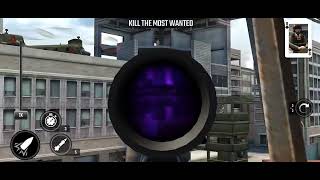 War Sniper Z3 Boss 1 General Scott Kill The Most Wanted screenshot 2