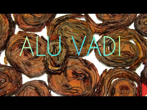 Pathroda ALU VADI || PATHRODE || How to Make Alu Vadi || PATHRODA Recipe ...