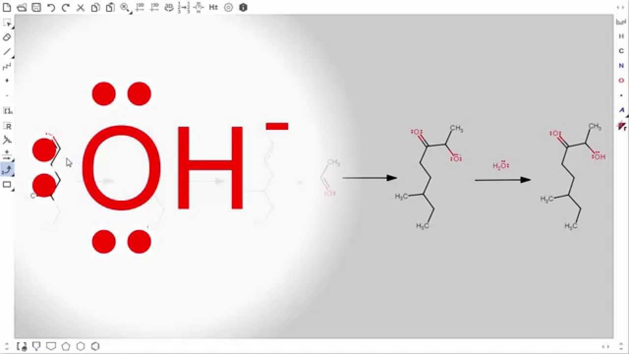 Unique Marvin Sketch Tool Drawing Chemical Structure for Kids