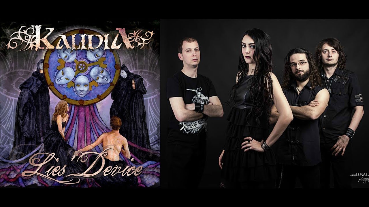 KALIDIA - Lies' Device [FULL ALBUM] - YouTube