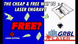 The Free Method to Laser Engraving & Cutting | The ATOMSTACK A5 PRO | Engraving/Cutting in one Part