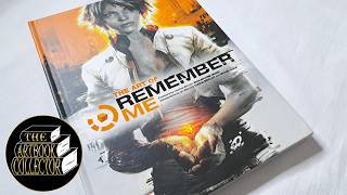 The Art of Remember Me - Book Flip Through