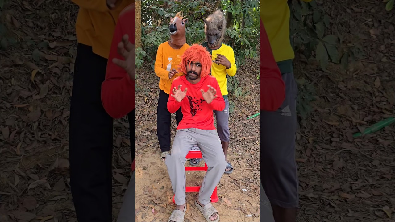 This Mask Choice Went TOO FAR 😳😱🤣🐴🐺