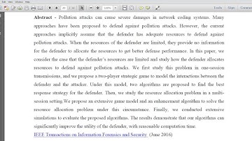 IEEE INFORMATION AND FORENSIC SCIENCE TOPICS  - FINAL YEAR IEEE COMPUTER SCIENCE PROJECTS