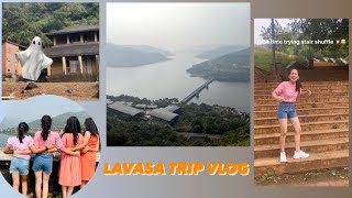 Lavasa Trip Vlog | Pune Picnic Spot | Tourist Place Pune | Garud Girls Vlogs | Sapna Dongare #vlog