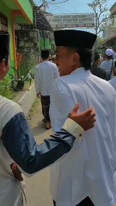 Indahnya Pondok Pesantren Langitan Tuban|