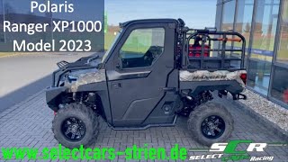 Select Cars - Polaris Ranger XP1000 Model 2023 - Sonderumbau - EP44