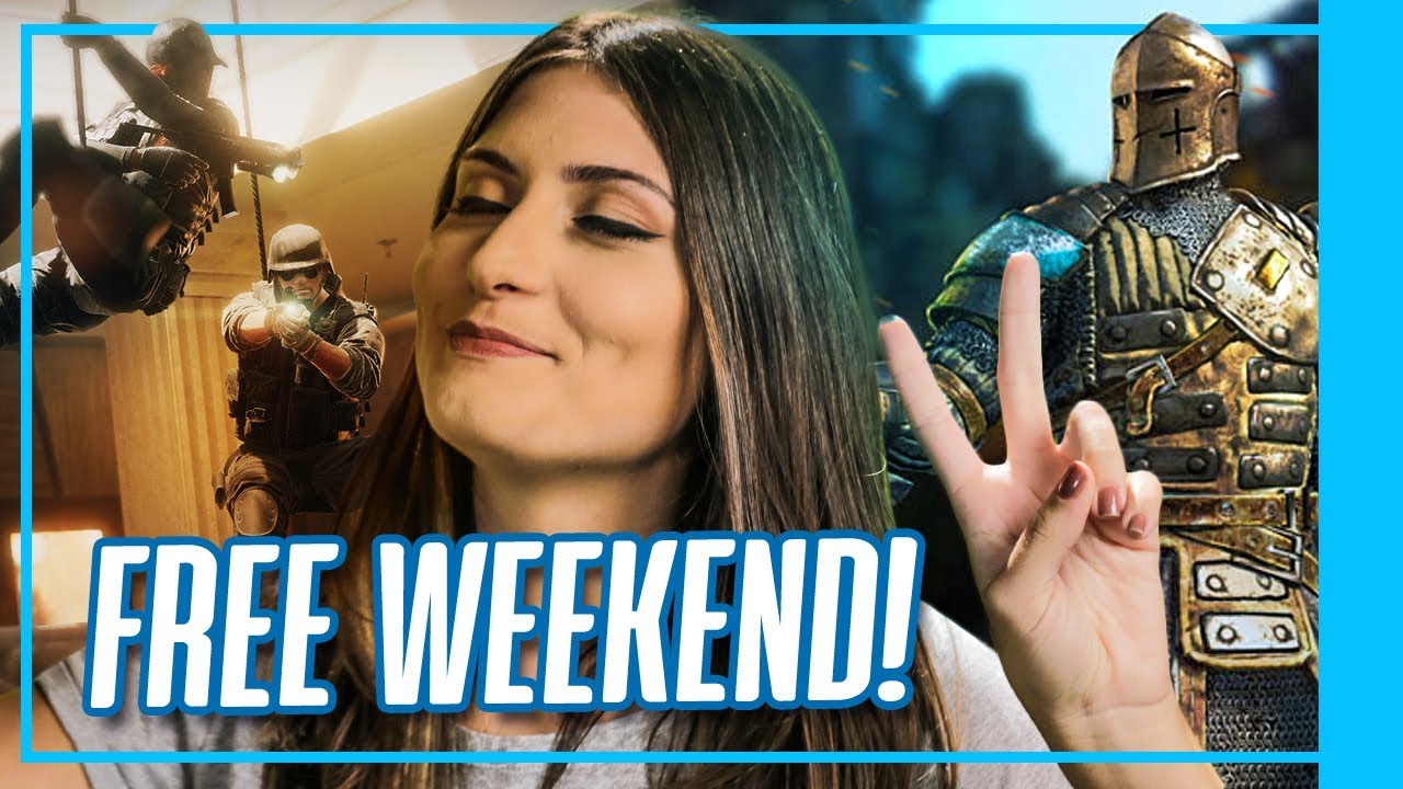 FOR HONOR E R6 DE GRAÇA! - Ubi Drops #142 - Ubisoft Brasil tinton falls