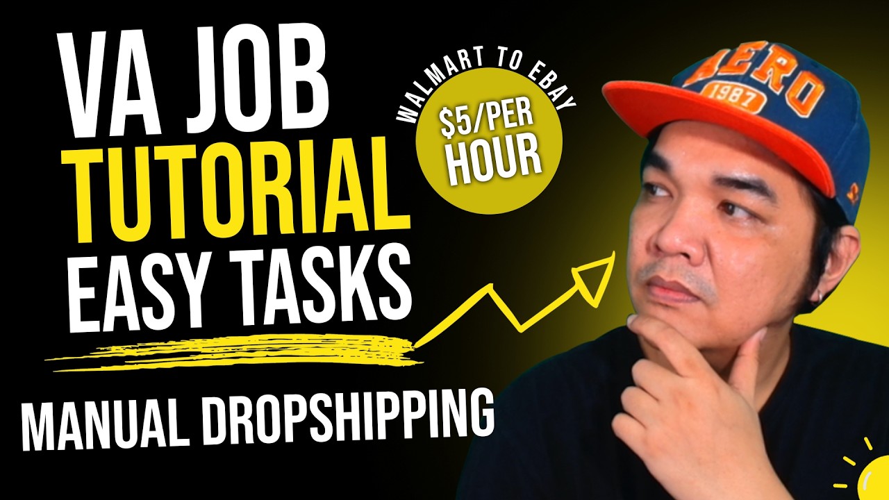 rewrite this title High Paying VA Job 2026 eCommerce Manual Dropshipping Online Job Tutorial NO EXPERIENCE rewrite this title High Paying VA Job 2026 eCommerce Manual Dropshipping Online Job Tutorial NO EXPERIENCE