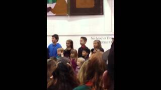Isaacs Christmas program