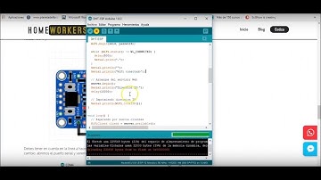 Conexión WiFi al servidor Web con DHT y ESP8266