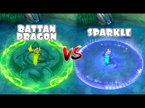 Estes Sparkle VS Rattan Dragon Skin Comparison @a2zei