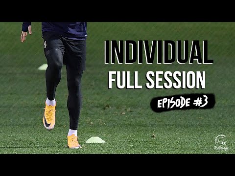 Видео: Full Individual Training Session | FT Episode #3 | Footwork, Dribbling & Shooting