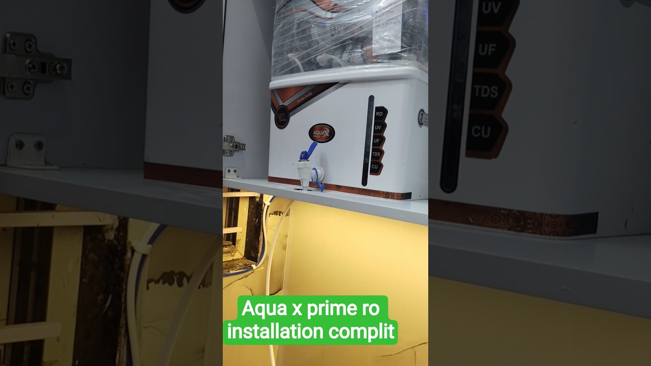 Aqua x prime ro water purifier system for selles service Indore