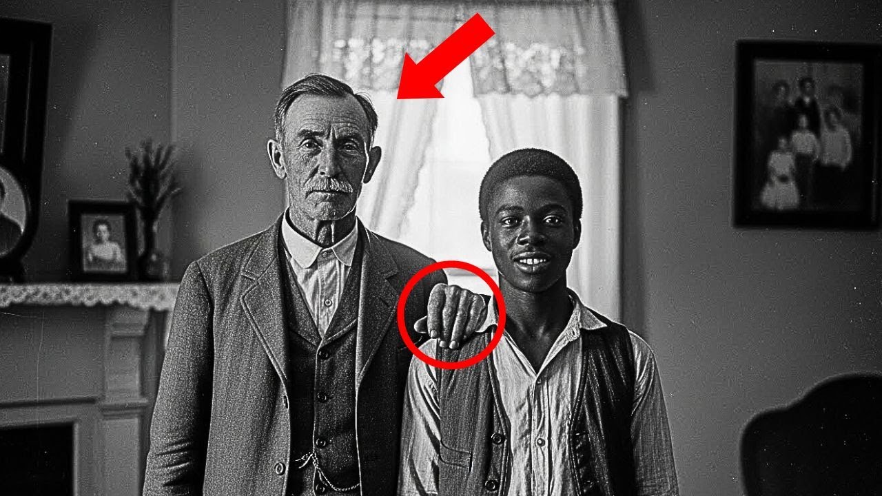 It was just a photo between friends — but historians have uncovered a dark secret