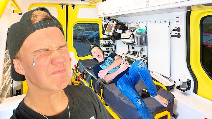 BROKE my ARM!