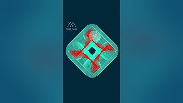 Diamond Spirograph Simulation | Math Floyd