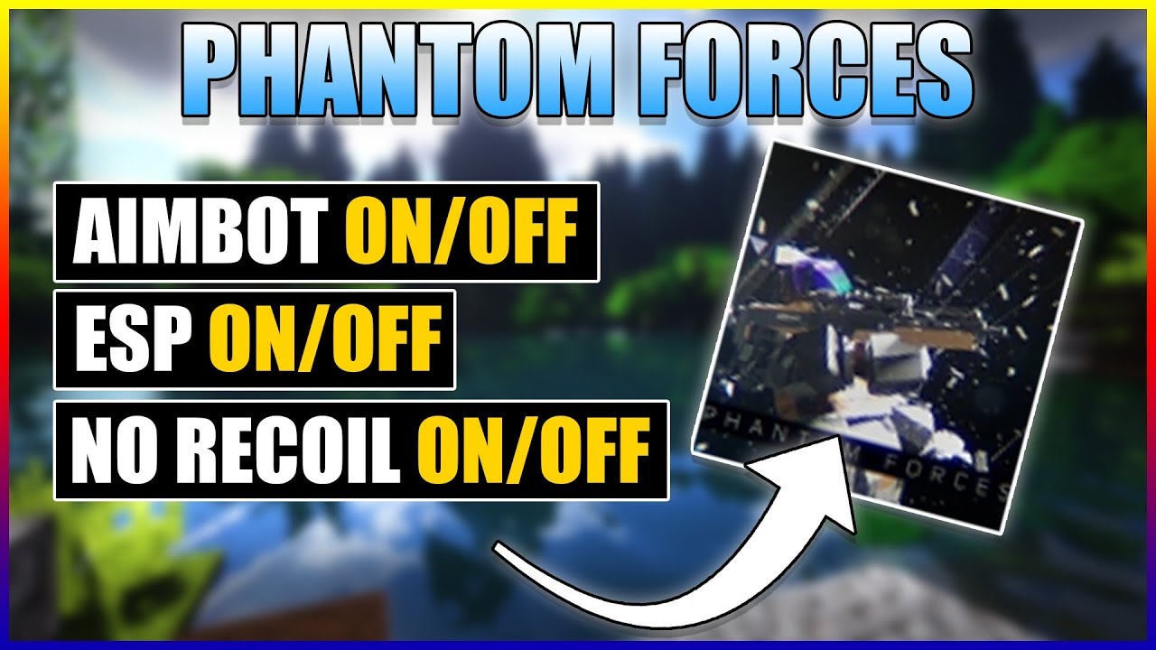 Roblox Cheats For Phantom Forces
