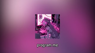 Program Me - Robopup Lyrics