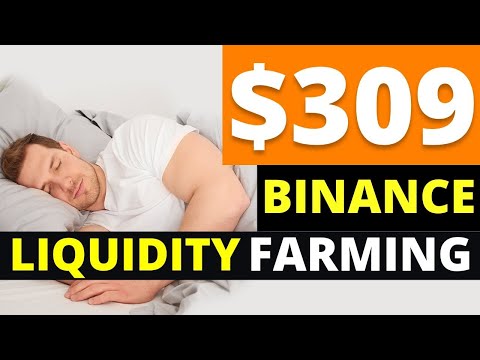   How To Make Money On BINANCE LIQUIDITY FARMING Easily