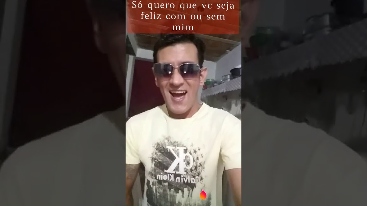 Quero Que Você Seja Feliz Com Ou Sem Mim