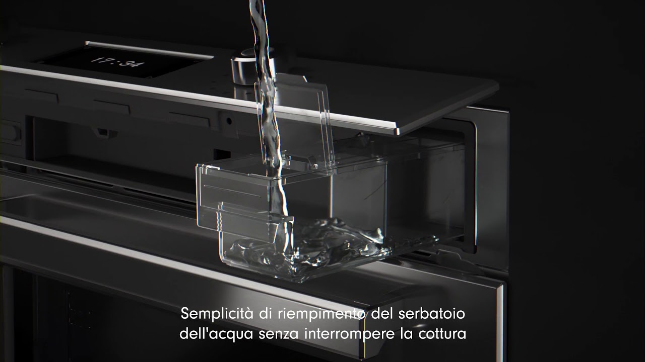 BERTAZZONI - FORNO COMBINATO MULTIFUNZIONE TOTAL STEAM SERIE PRO  F6011PROVTX - YouTube