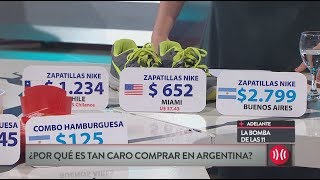 ¿Por qué es tan caro comprar Argentina?