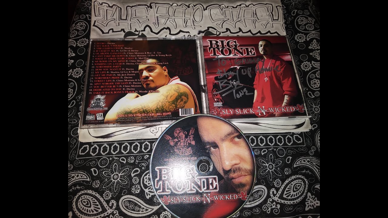 Ol Skool Gangsta By Big Tone Ft Chino Montana & Ron-E-Lee