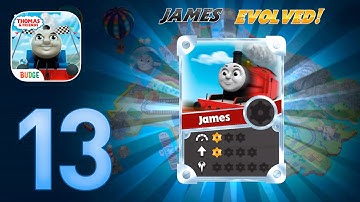 Go Go Thomas: Gameplay Walkthrough Part 13 - James Evolved! (iOS, Android)