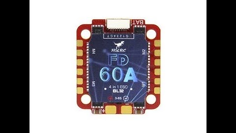 HGLRC Forward 60A 3-6S BLHeli 32 4in1 ESC 30.5*30.5mm for FPV Racing Drone