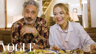 24 Hours With Rita Ora and Taika Waititi Vogue