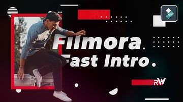 Filmora Fast Photo Slideshow Intro Tutorial || Free YouTube Channel Intro