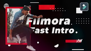 Filmora Fast Photo Slideshow Intro Tutorial || Free YouTube Channel Intro