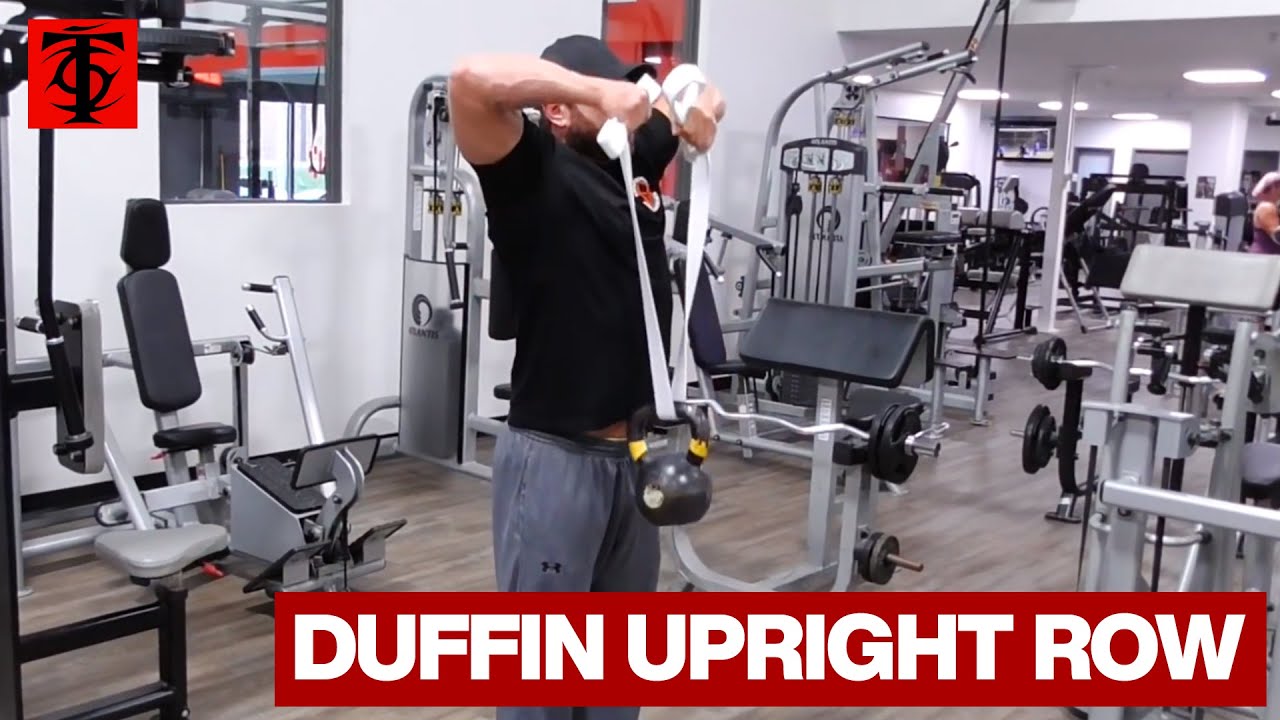Duffin Upright Row 