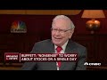 Warren Buffett on Berkshire share buybacks and what it takes to run a public company