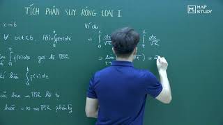 [GIẢI TÍCH 1] 0803. Tích phân suy rộng loại 2: Các khái niệm