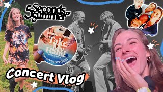 so, i went to see 5SOS... | Take My Hand World Tour vlog :)