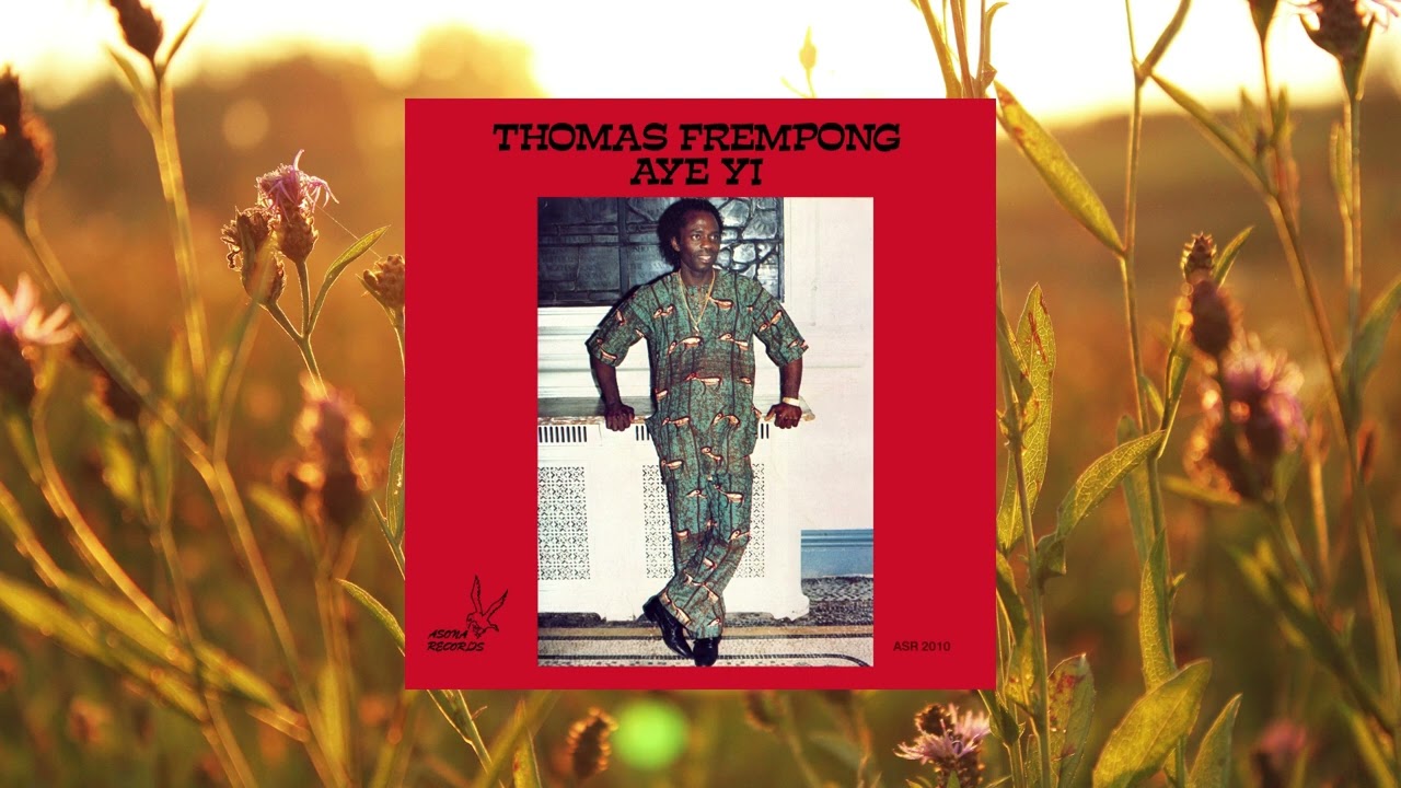 Thomas Frempong   Mada Meho So Official Audio