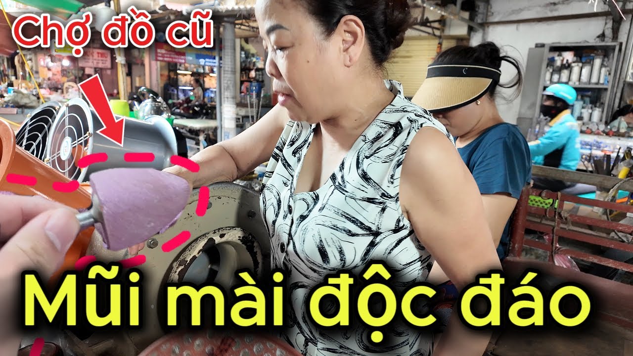 Cái quái gì đang bán ở Chợ GIỜI vậy !!?