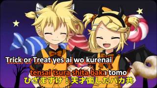 【Karaoke】 warui ko no tame no Halloween Song ★on vocal★ SaKi