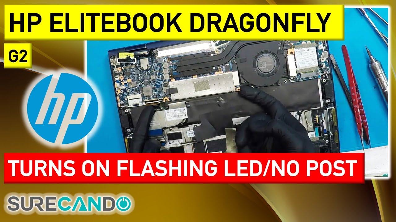 Unlocking the Magic Fix for HP Elite Dragonfly G2: LED, POST