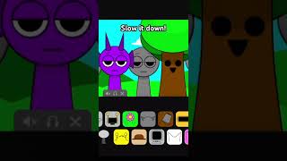 Slow It Down Phase 1