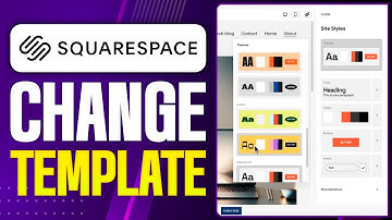 How To Change Template On Squarespace (2025 Updated Tutorial)