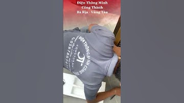 Cổng 2 cánh nhôm đúc 600kg chạy như thế nào - điện thông minh Công Thành #shorts