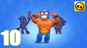 Brawl Stars Gameplay - Walkthrough Part 10 - EL PRIMO | Android/iOS