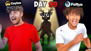 Surviving 99 Nights In The Forest With FOLTYN