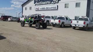 2013 Arctic Cat Wildcat 4 1000