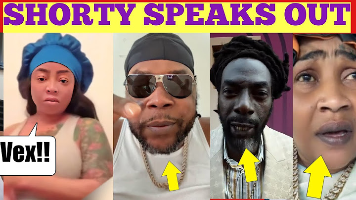 😭SHORTY RESPONDS TO JACKET VYBZ KARTEL DNA | SQUASH MOTHER SPEAKS | LADY SAW US GREEN CARD | BUJU