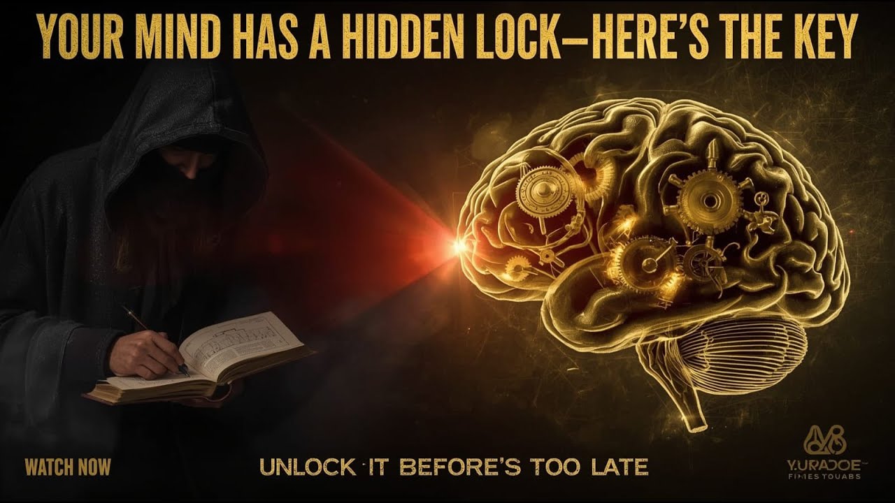 Your mind has a hidden lock 🧠🔒 — Here's the key 🗝️✨