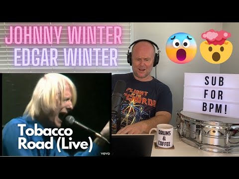 johnny winter tobacco road Drum Teacher Reacts: Johnny Winter, Edgar Winter - Tobacco Road (Live)